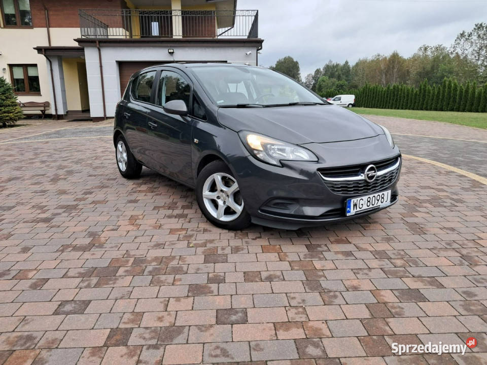 Opel Corsa E 2014 klimatyzacja Lipówki sprzedam