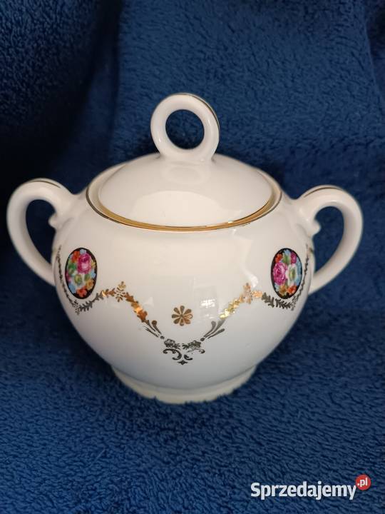 Porcelana Victoria mlecznik talerzyk cukiernica Cukiernice Jastrzębie-Zdrój