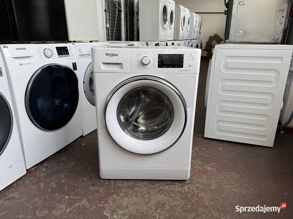 Pralka PAROWA Whirlpool 9 1400obr A Gwarancja Warszawa