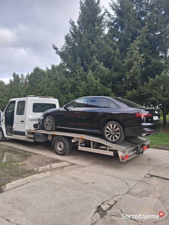 Awaria auta w Lesznie Pomoc drogowa Laweta która Leszno