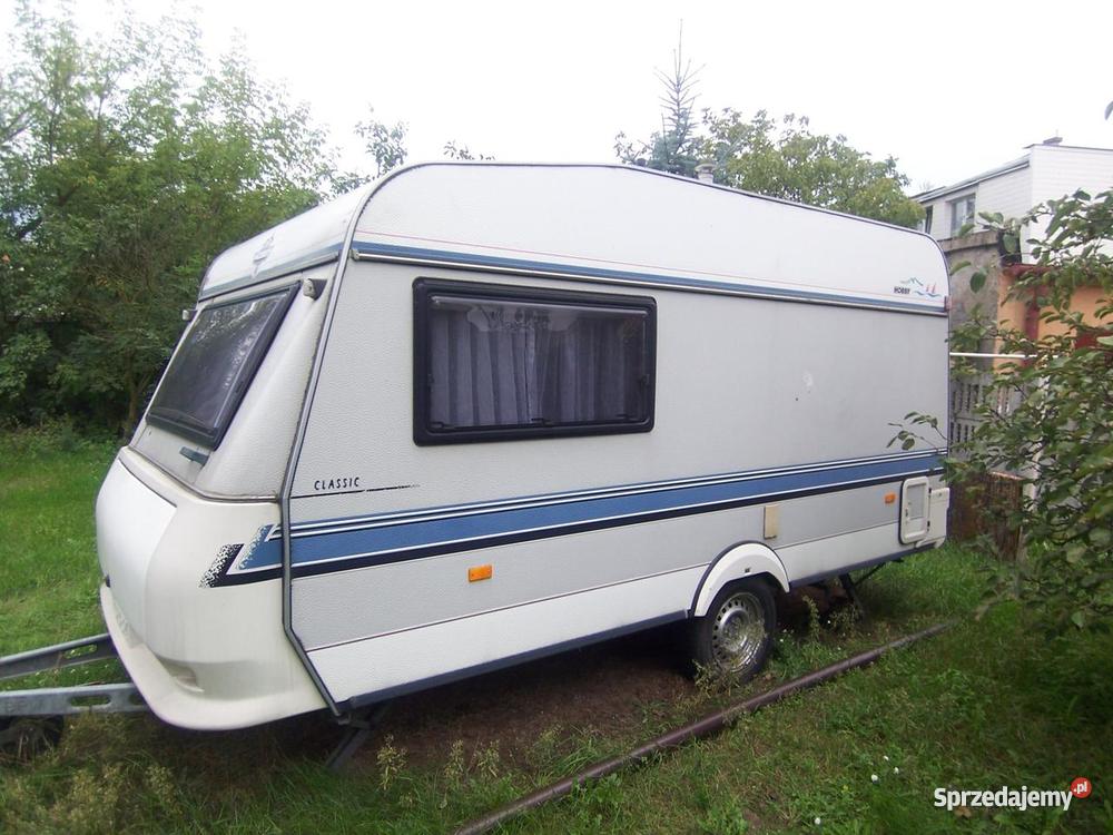 PRZYCZEPA CAMPINGOWA HOBBY CLASSIC 425 Włocławek