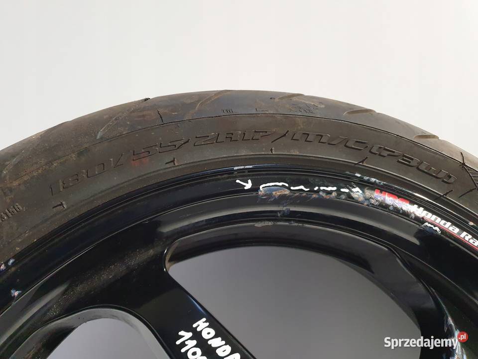 TYLNE KOŁO FELGA TYŁ Honda VFR 800 0212r Opona Chełm