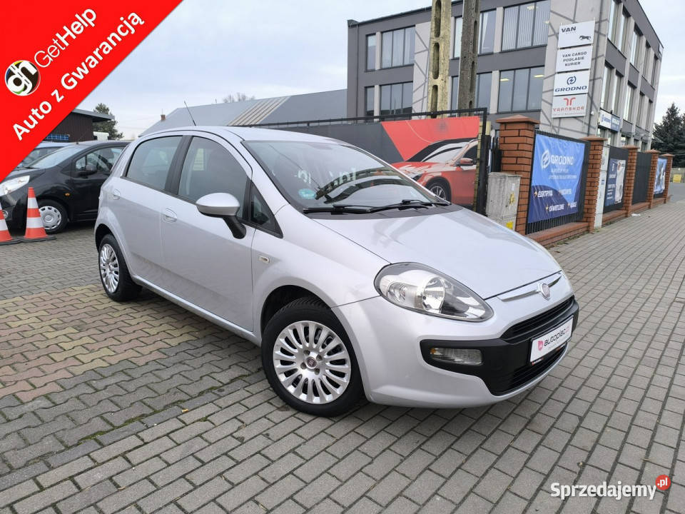 Fiat Punto Evo 12i 16V 70 Klimatyzacja Webasto Łuków