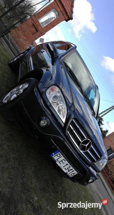 Sprzedam mercedesa ml Leszno sprzedam