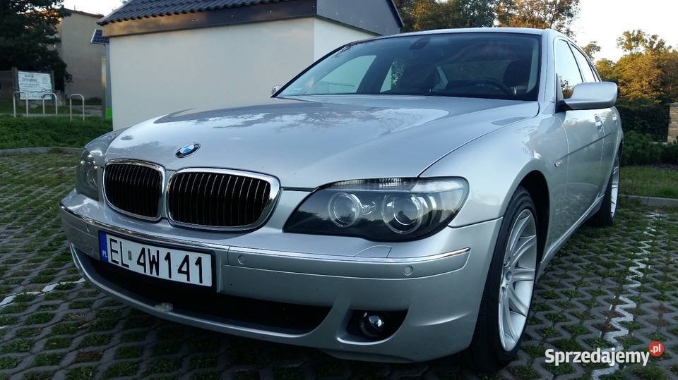 BMW e65 wielofunkcyjna kierownica Seria 7 sprzedam