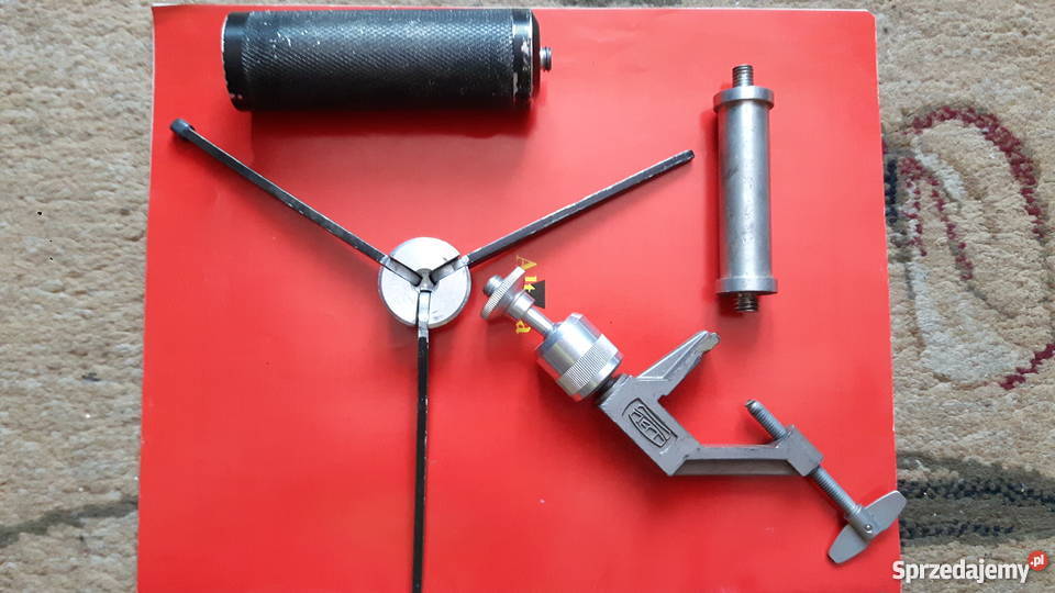 Statywy Dwie Sztuki Stacjonar i Imadełko Krosno