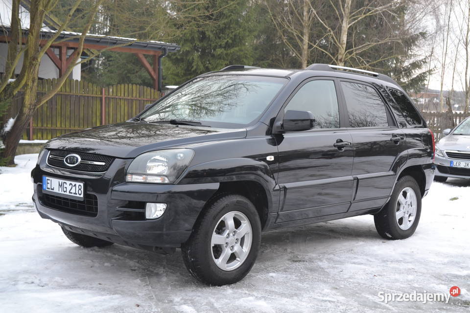 Kia Sportage II 20 Benzyna gaz LPG NIEMIEC Kielce