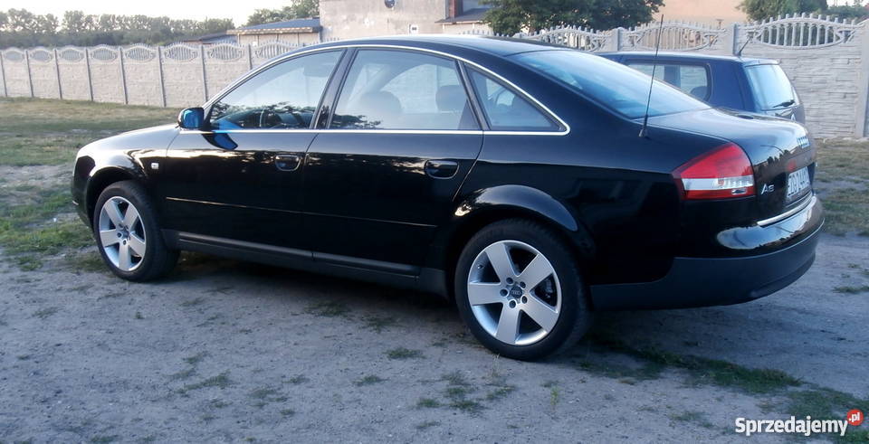 Audi a6 c5 2001 24 Gaz Głowno