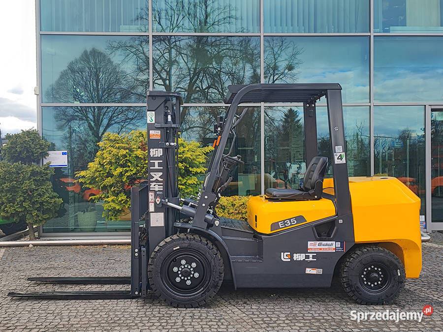 Wózek widłowy LiuGong duplex 3 m 35 tony diesel małopolskie Kęty