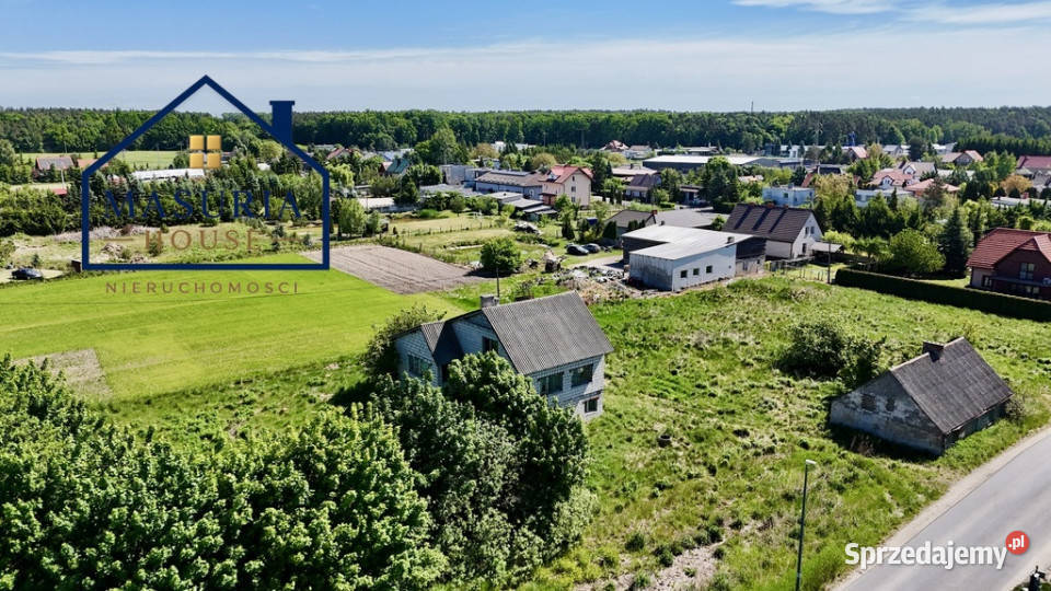 Dom do remontu Wikielec warmińsko-mazurskie