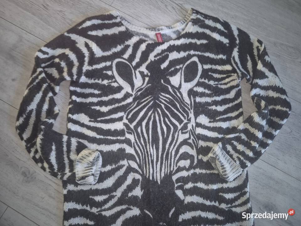 Sweter damski Zebra 38M Swetry i golfy Swetry i golfy łódzkie Łódź