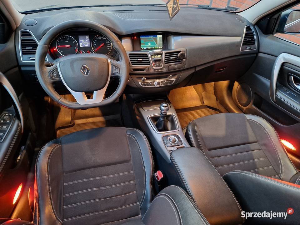Renault Laguna 20 DCI LIFT 4Control Nawigacja Poznań