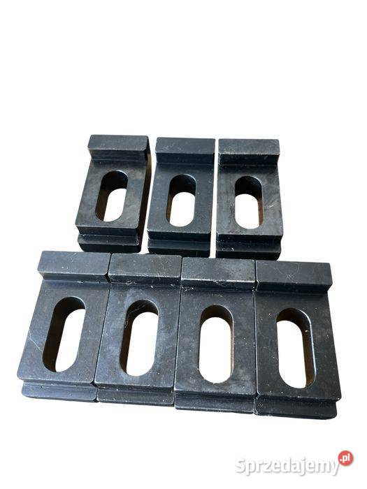 Stopki mocujace stalowe 74x40x20 mm komplet 7 Kompresory
