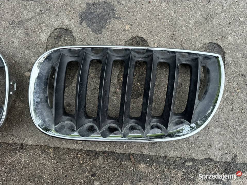 BMW X3 E83 przedlift Grill Atrapa Nerki oryginał Gdańsk sprzedam
