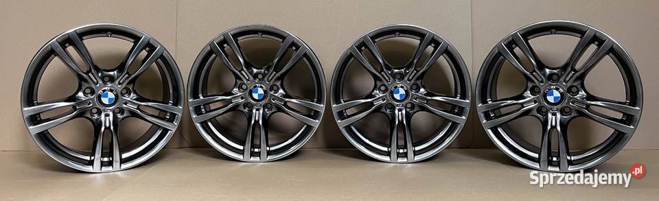 Felgi BMW serii 3 F34 GT 400M 8J 9Jx18 ET34 ET42 Średnica 18" Samochodowe