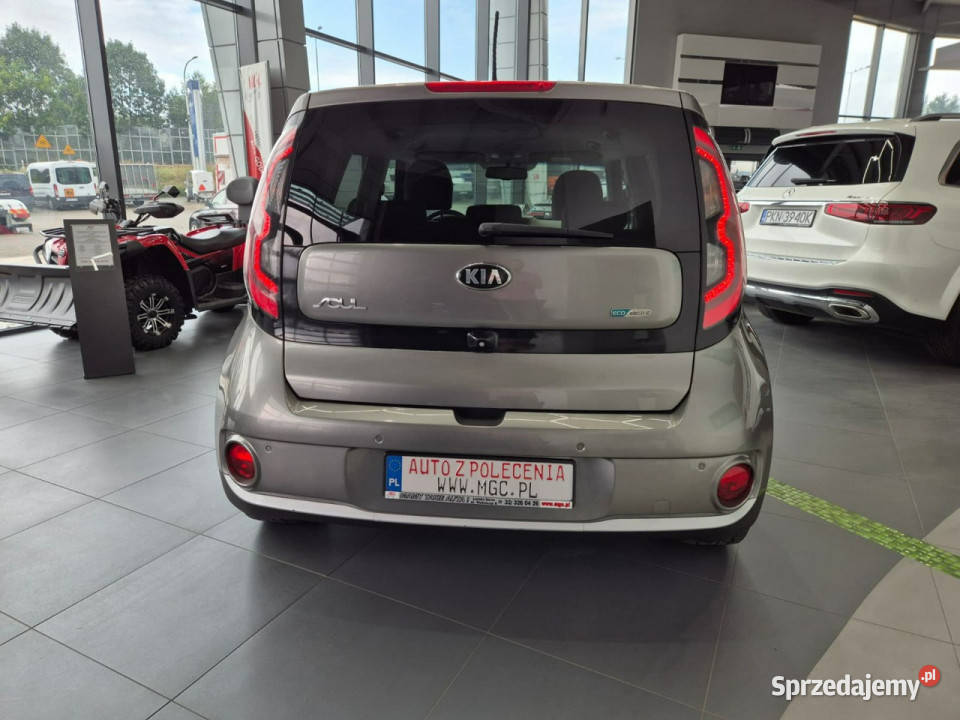Kia Soul KIA eSOUL ELEKTRYCZNY GWARANCJA klimatyzacja Łaziska Górne sprzedam
