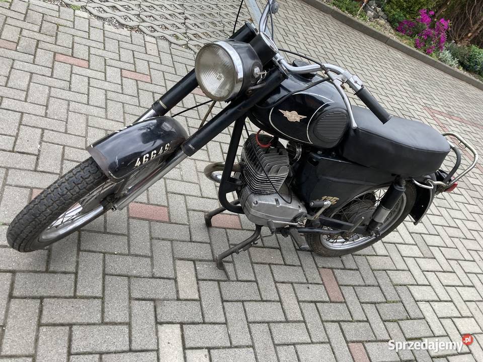 Sprzedam WSK 175 Garbuskę Kozy