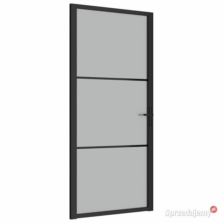 vidaXL Drzwi wewnętrzne 93x2015 czarneSKU350554 mazowieckie Warszawa sprzedam