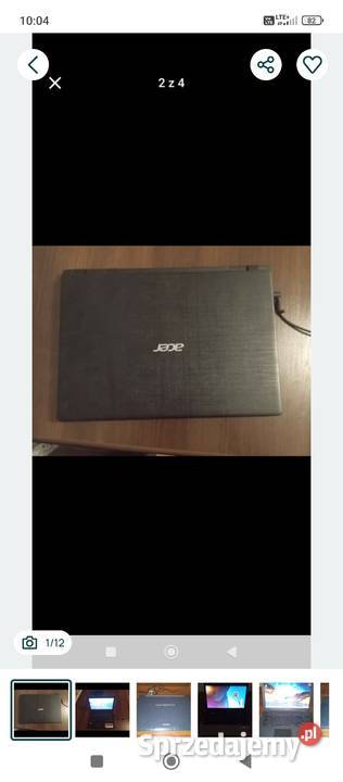 Sprzedam laptopy Asus Toshiba medion Acer Skruda