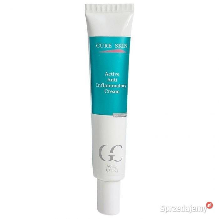 Cure Skin Aktywny przeciwzapalny krem 50 ml Katowice