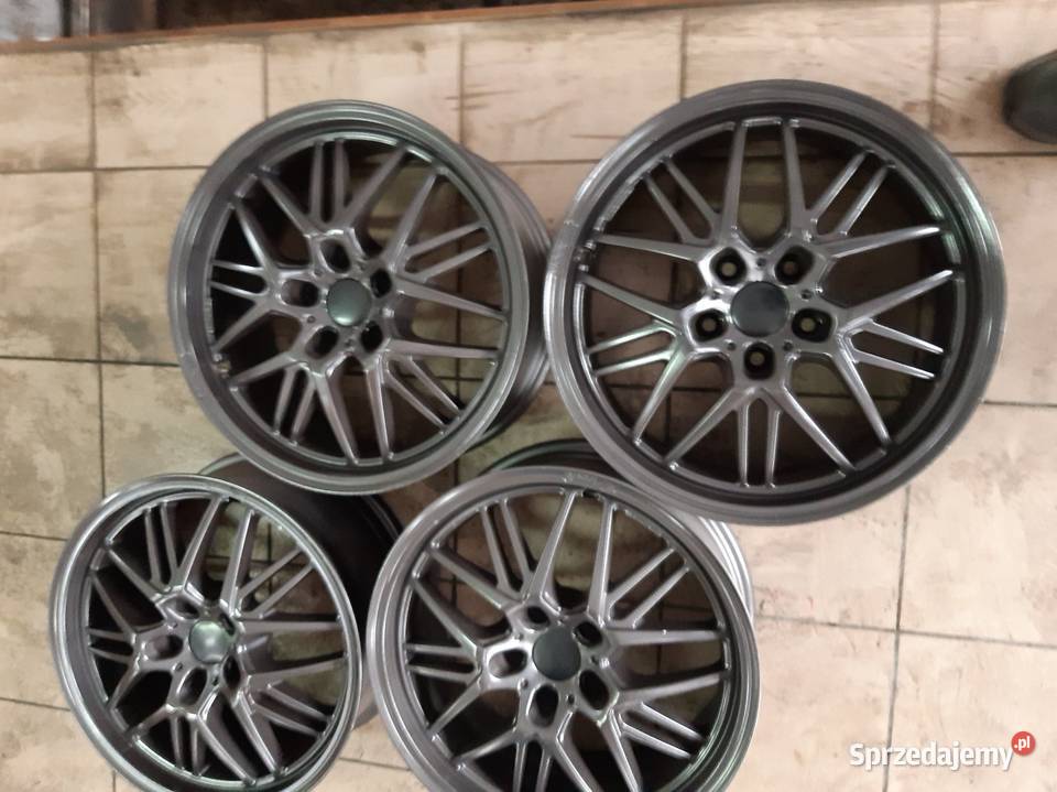 Alufelgi 17 5x112 renomowanej firmy Brock Średnica 17" Tumlin-Osowa