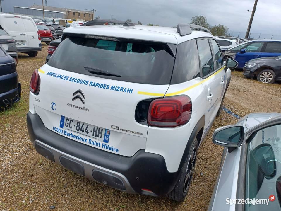 CITROEN C3 Aircross 15 BlueHDi 110 GC844 C3 Aircross sprzedam