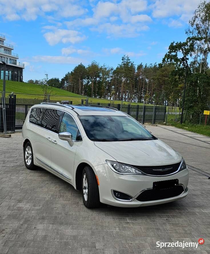 Chrysler Pacifica Limited wielkopolskie Poznań