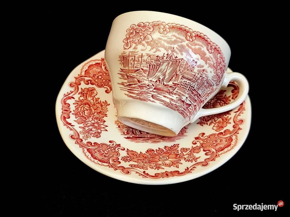 Zestaw kawowy angielski Chełm sprzedam