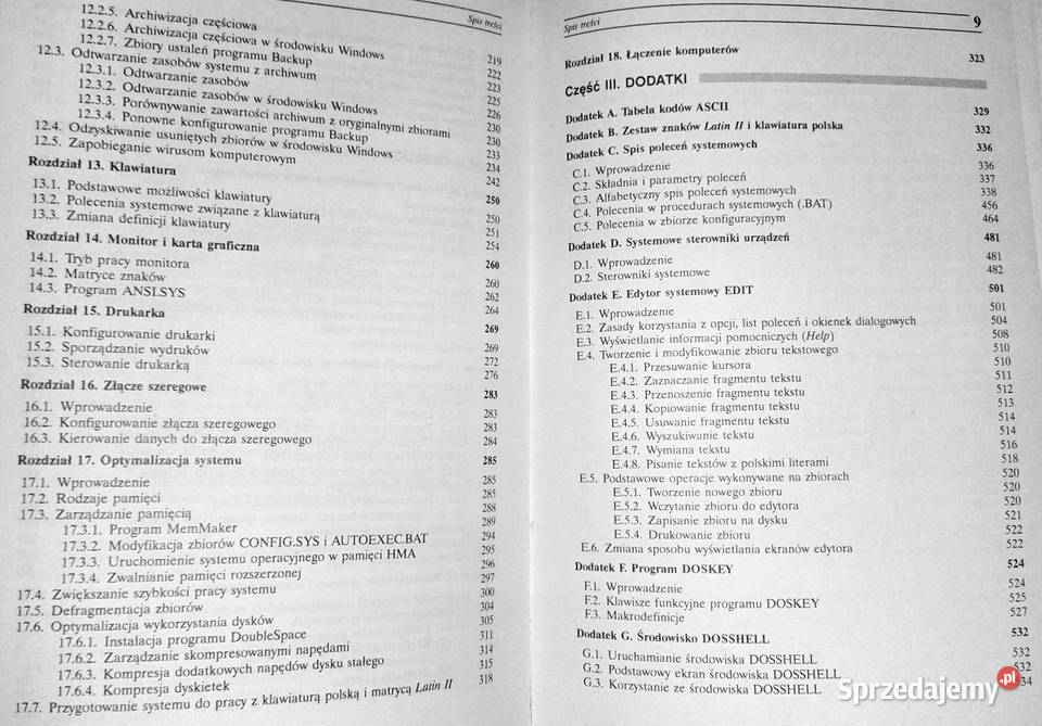 System operacyjny MSDOS 662 początkujących i Książki naukowe i popularnonaukowe Chełm