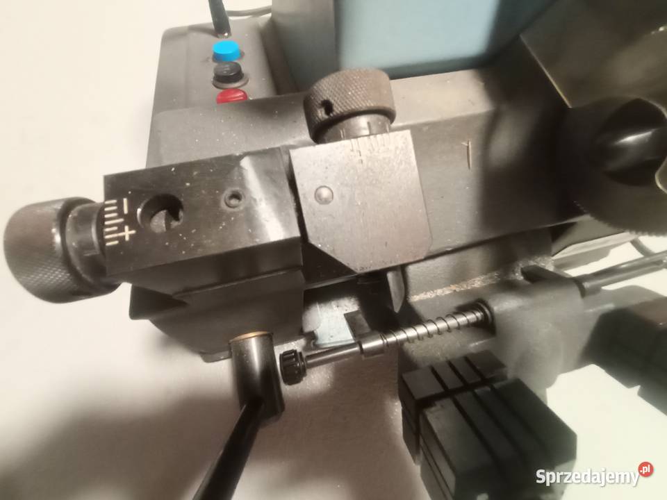 Maszyna do dorabiania kluczy Tytan Master JMA Lublin