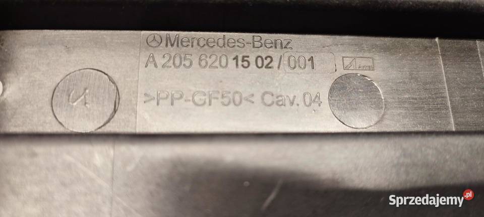 MERCEDES GLC W253 X253 PODSTAWA AKUMULATORA osobowe Akumulatory