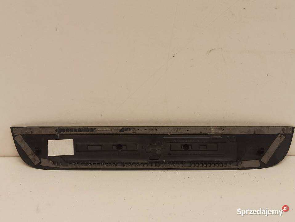 AUDI A6 C7 LISTWY PROGOWE TYŁ KOMPLET 4G0853376K Progi