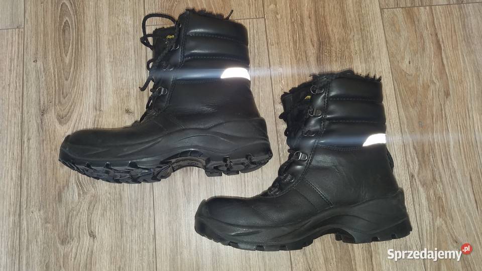 Buty DEMAR 4041 265 śniegowce Skóra zimowe Białystok