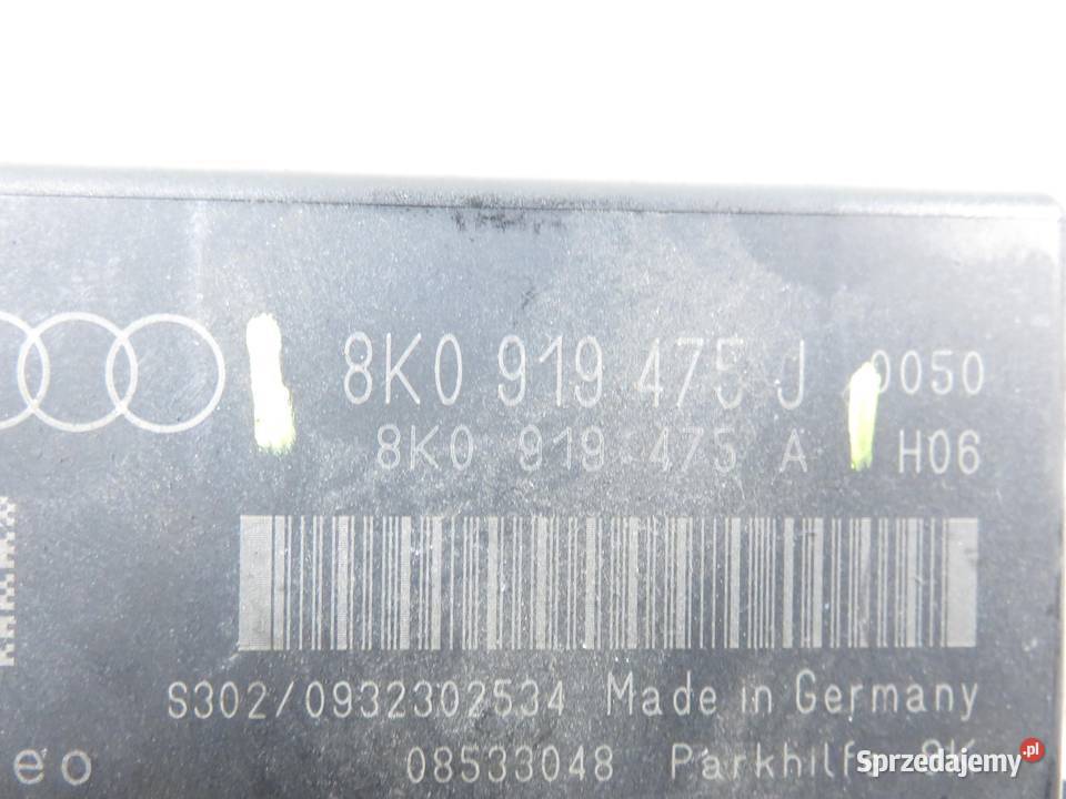 MODUŁ PDC AUDI A4 B8 8K0919475J 8K0919475A