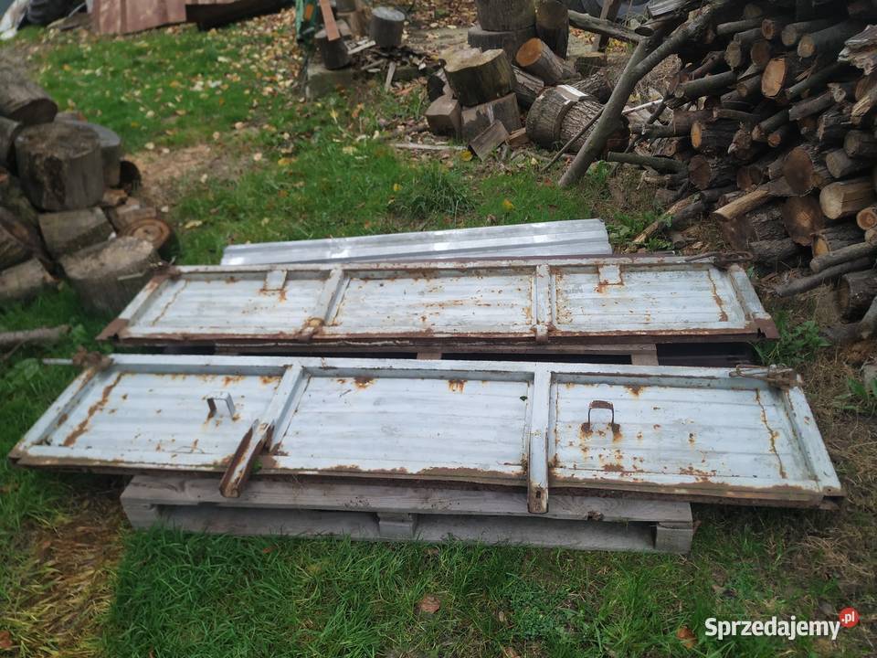 Burty do przyczepy Autosan d46d47 sprzedam