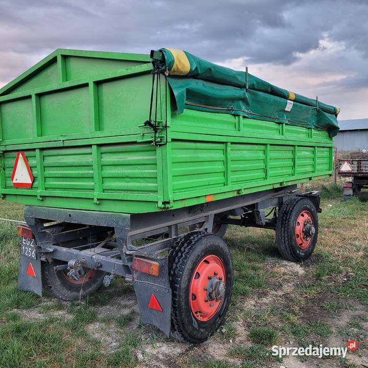 Przyczepa z kiprem