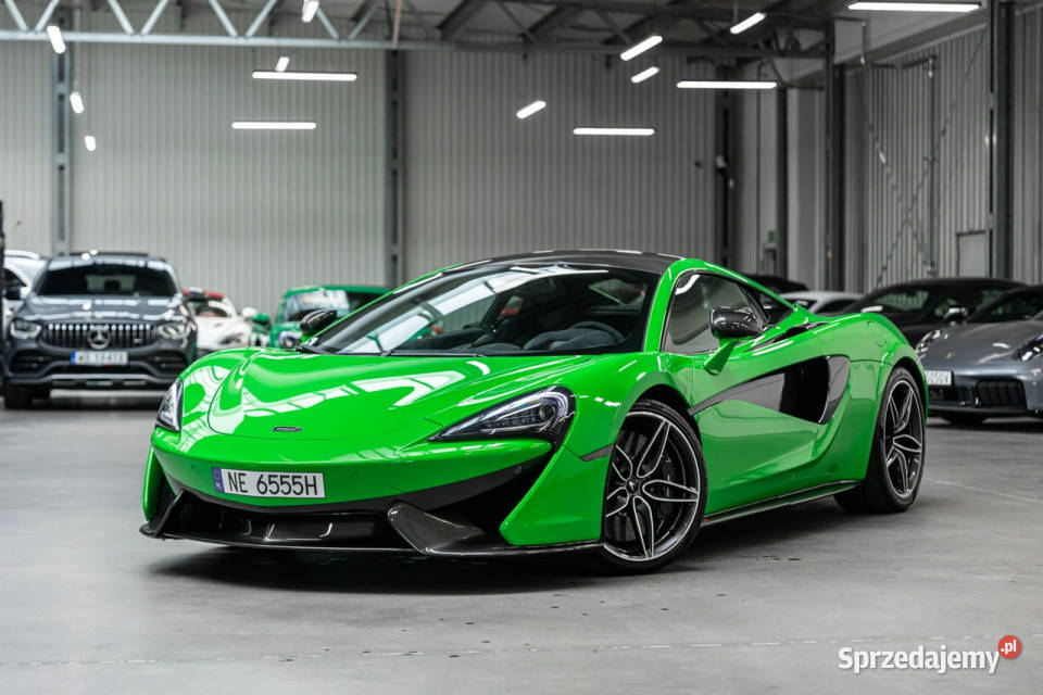 McLaren 570S Coupe Gwarancja 052027 Salon Polska Rok produkcji 2018 sprzedam