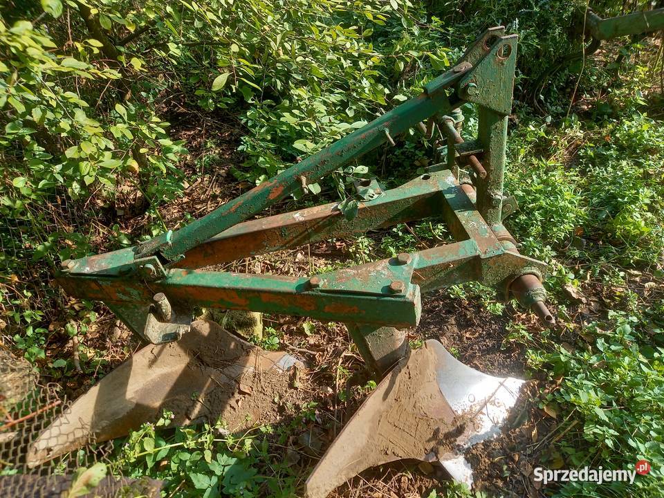 Pług dwuskibowy unia Grudziądz Jędrzejów