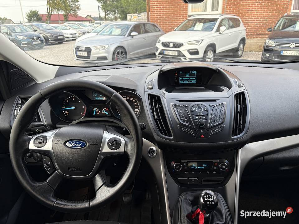 Ford Kuga 20 TDCi 2x4 Trend łódzkie Soszyce