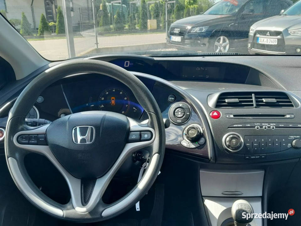 Honda Civic Civic UFO 2008 124 Super Stan Super manualna mazowieckie Szerominek