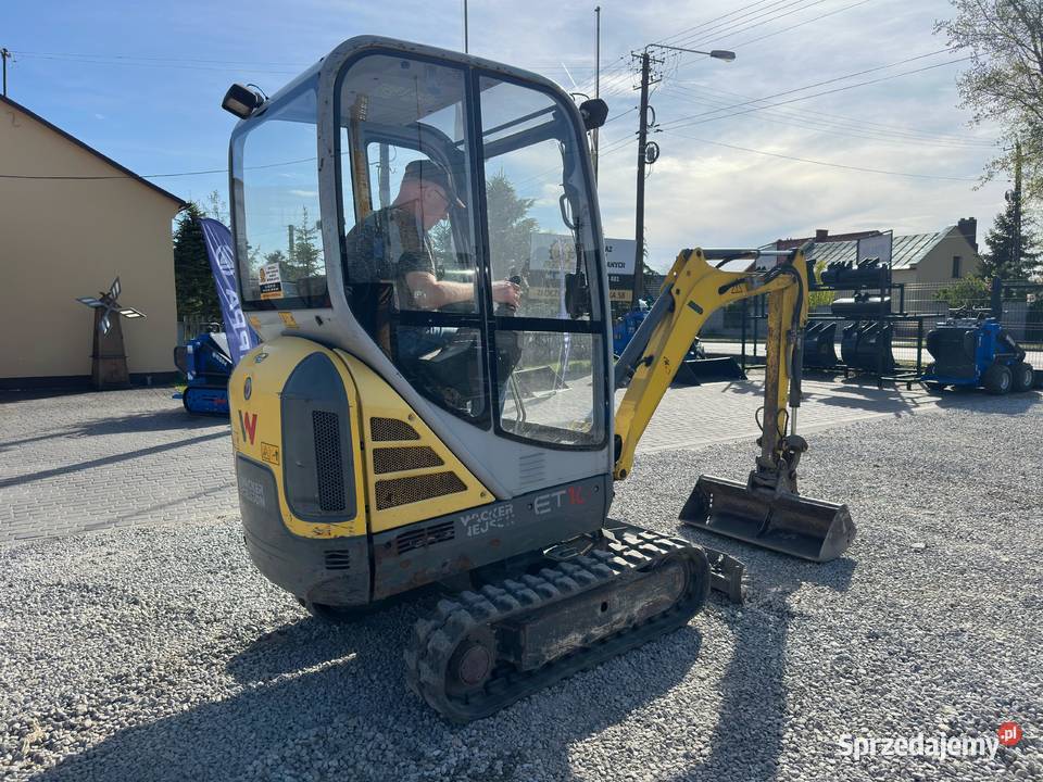 Wacker Neuson ET16 Wacker Neuson ET16 Mini Rok produkcji 2018 Złoczew