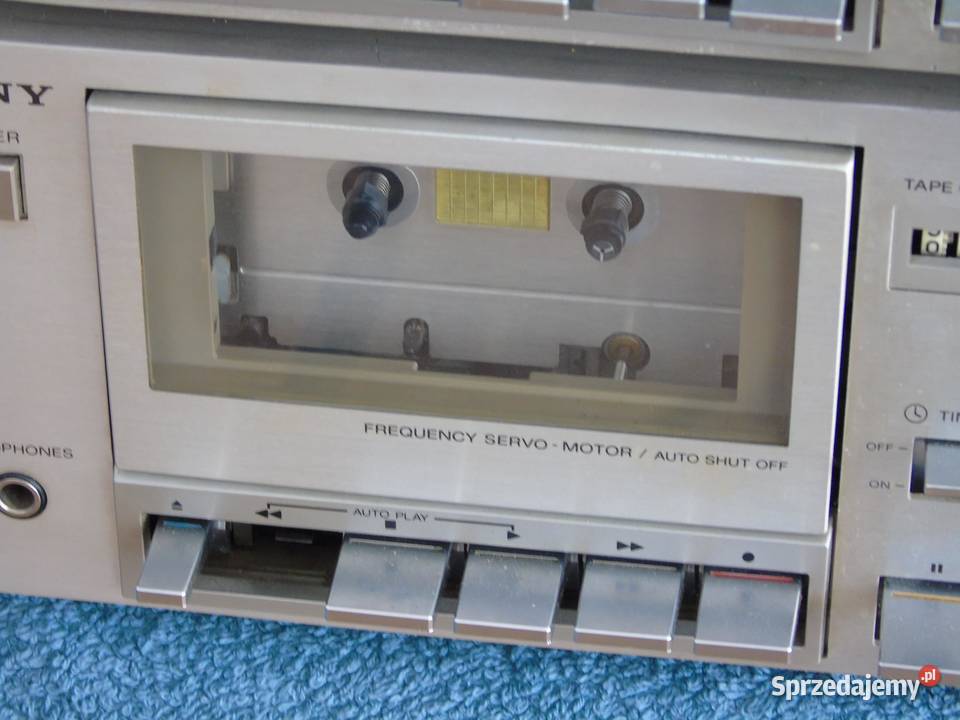 2 Magnetofony Sony TCU30 Vintage WYSYŁKA Jasło sprzedam