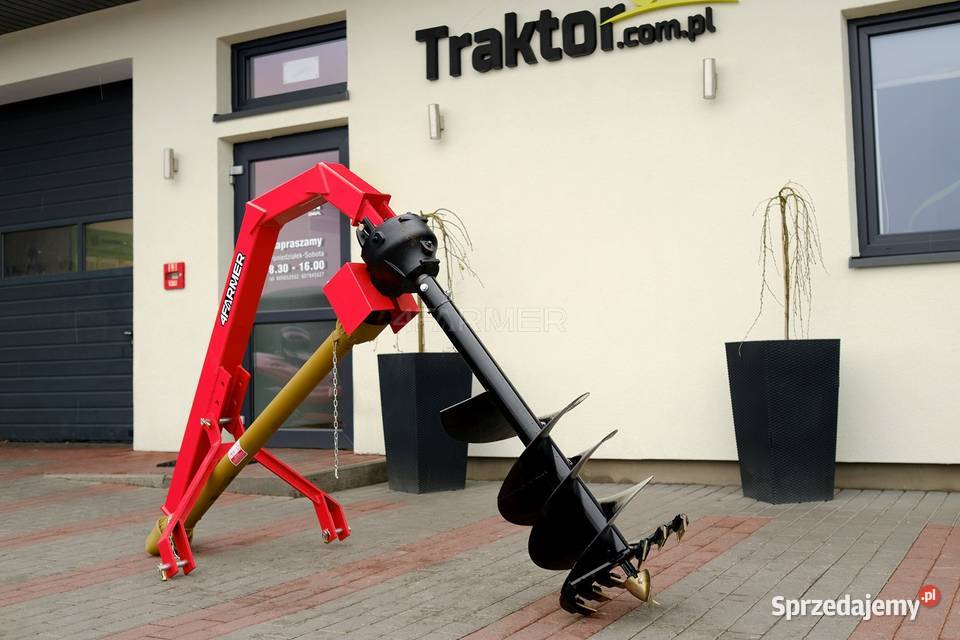 Wiertnica do traktora HDM L50 16 40 4FARMER Tajęcina