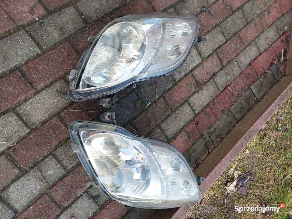 Lampy Toyota Yaris 2 małopolskie Skawina