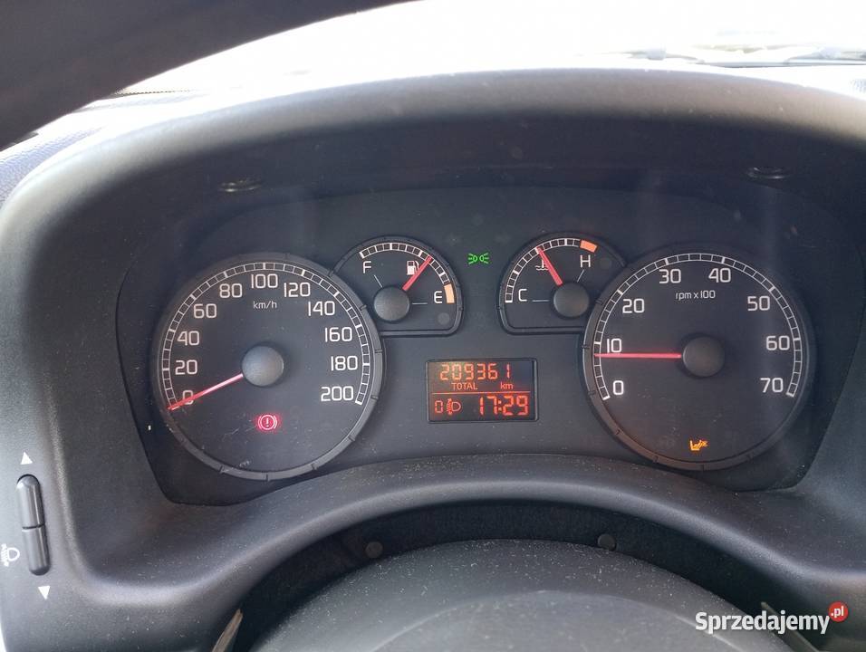 Fiat Punto 12 16v LPG CD małopolskie