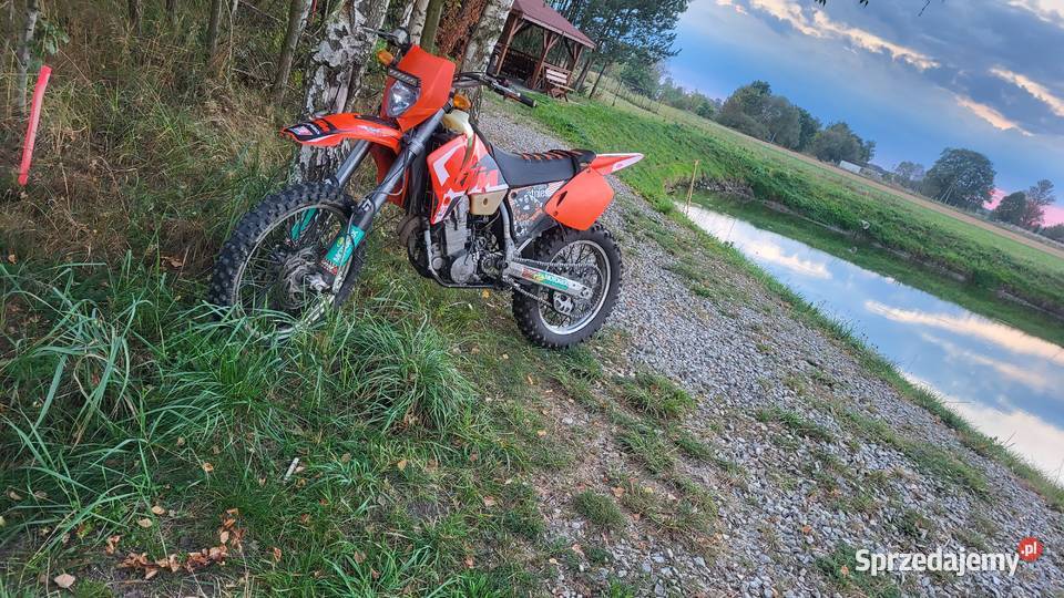 Ktm exc 400 sprzedam zamienię KTM Stary Kadłubek sprzedam