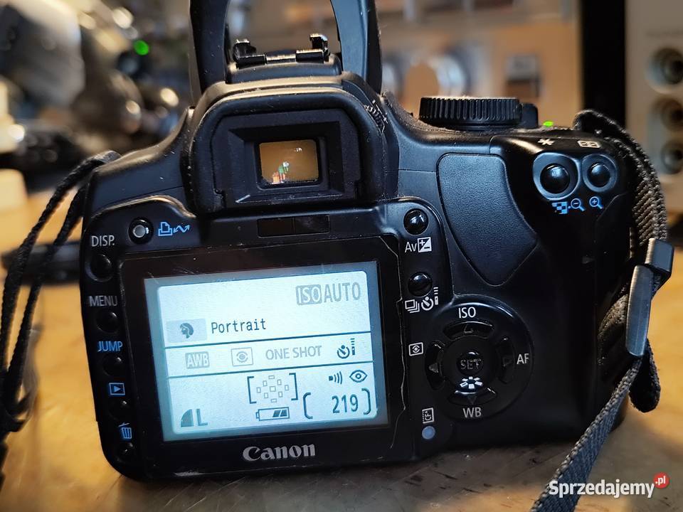 cyfrowy aparat Canon EOS 400D Elektronika