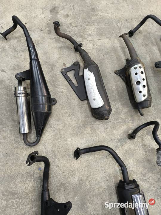 Tłumiki wydechy do skuterów 4T2T Plecka Dąbrowa