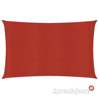 vidaXL Żagiel przeciwsłoneczny 160 gm czerwony Warszawa