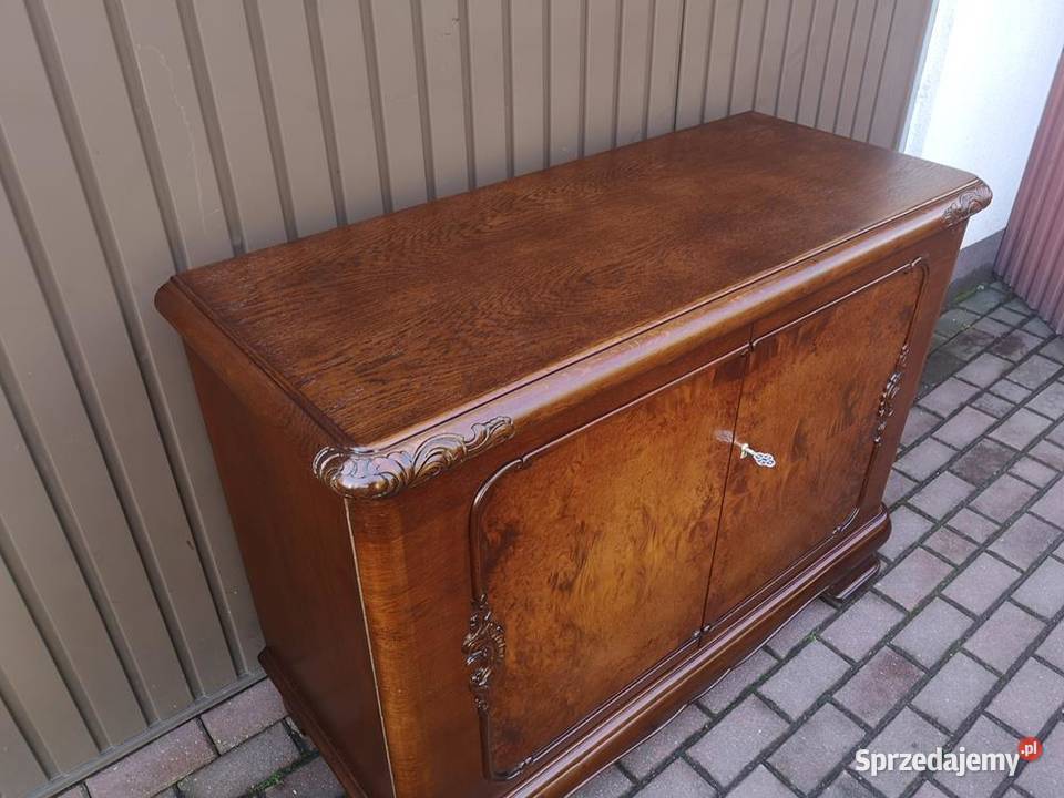 Komoda Pomocnik ARTDECO OrzechDąb Zjawiskowa sprzedam